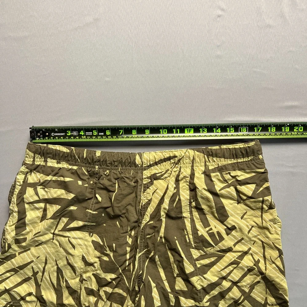 Columbia Swim Trunks Mens L Multicolor Nylon Tropical Print Mesh Lined Surfing